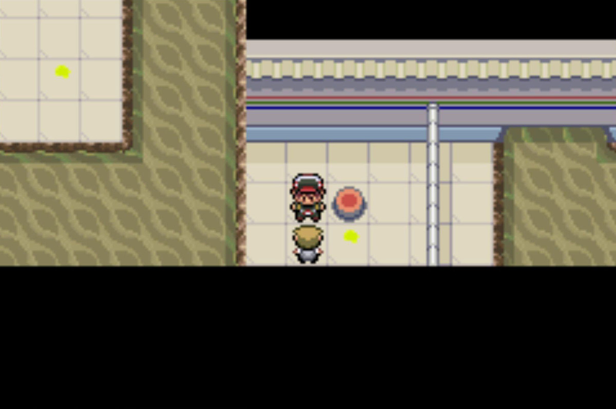 Activate the first sewer switch.