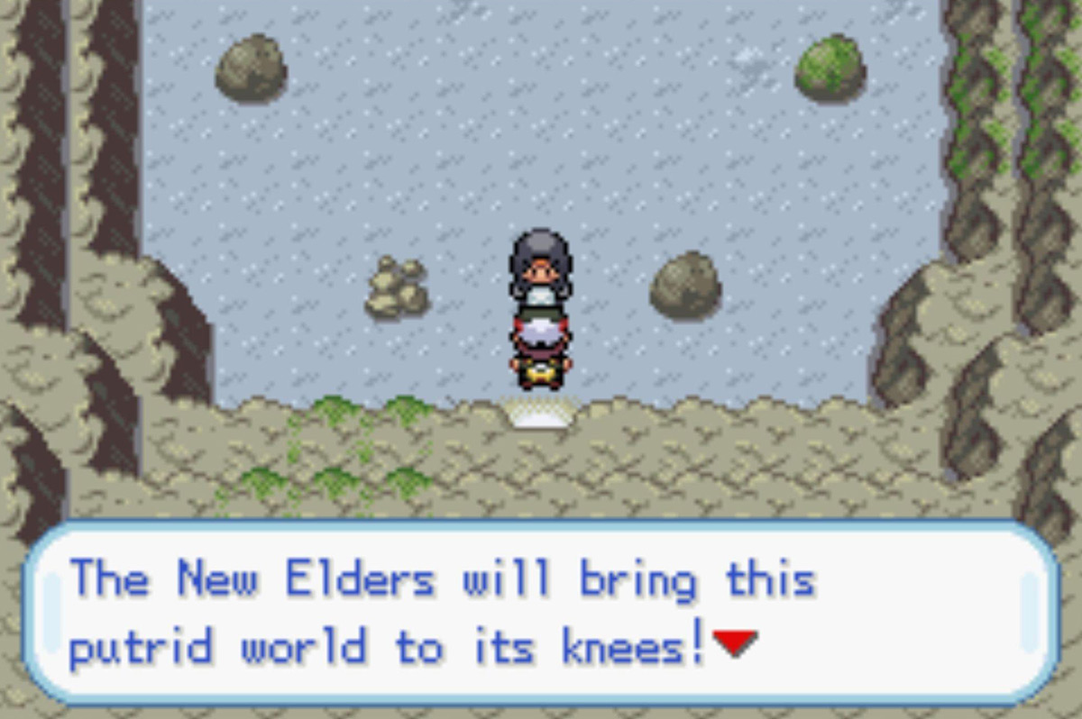 Registeel is taken during the story event.