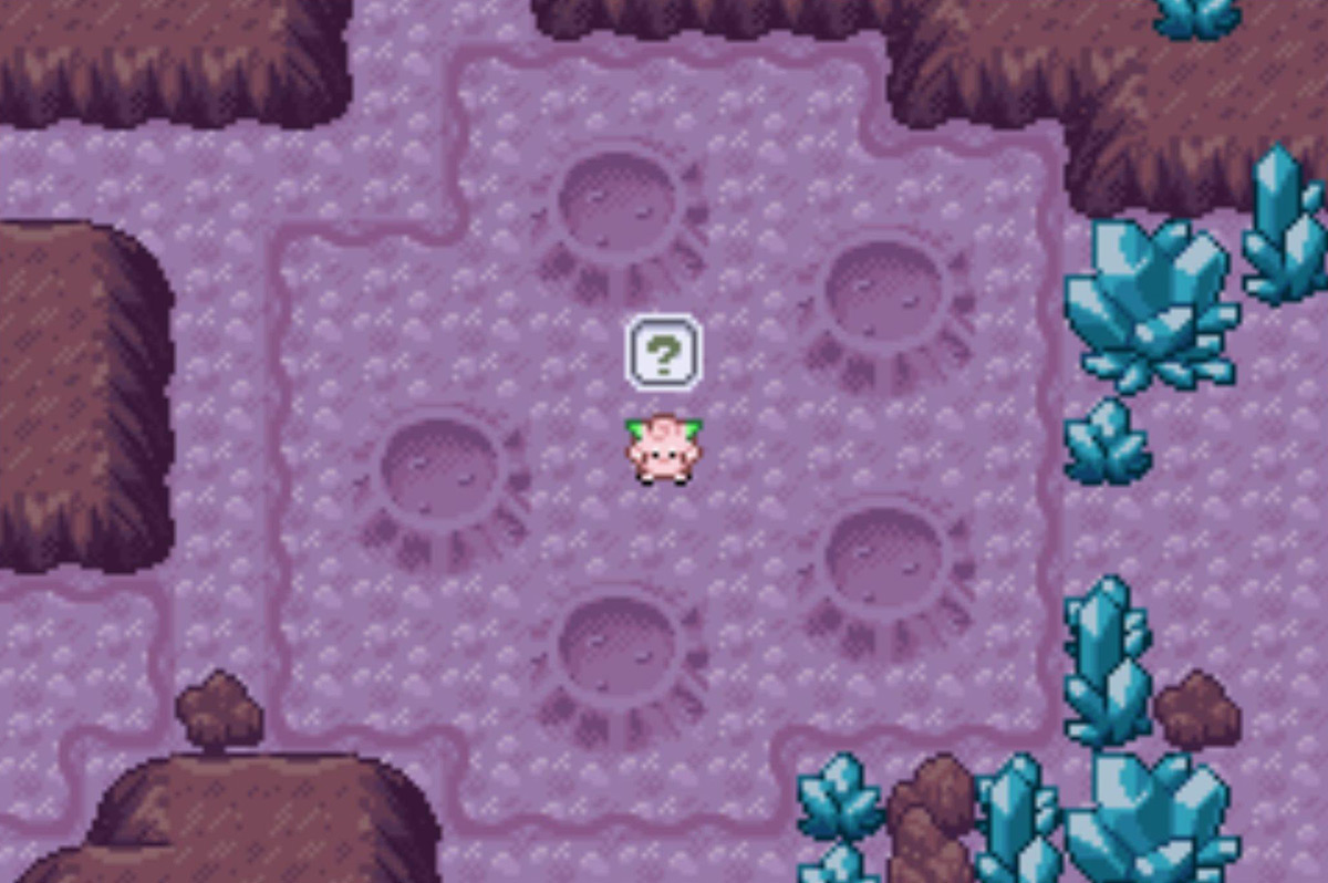 Stay behind Clefairy throughout the chase.