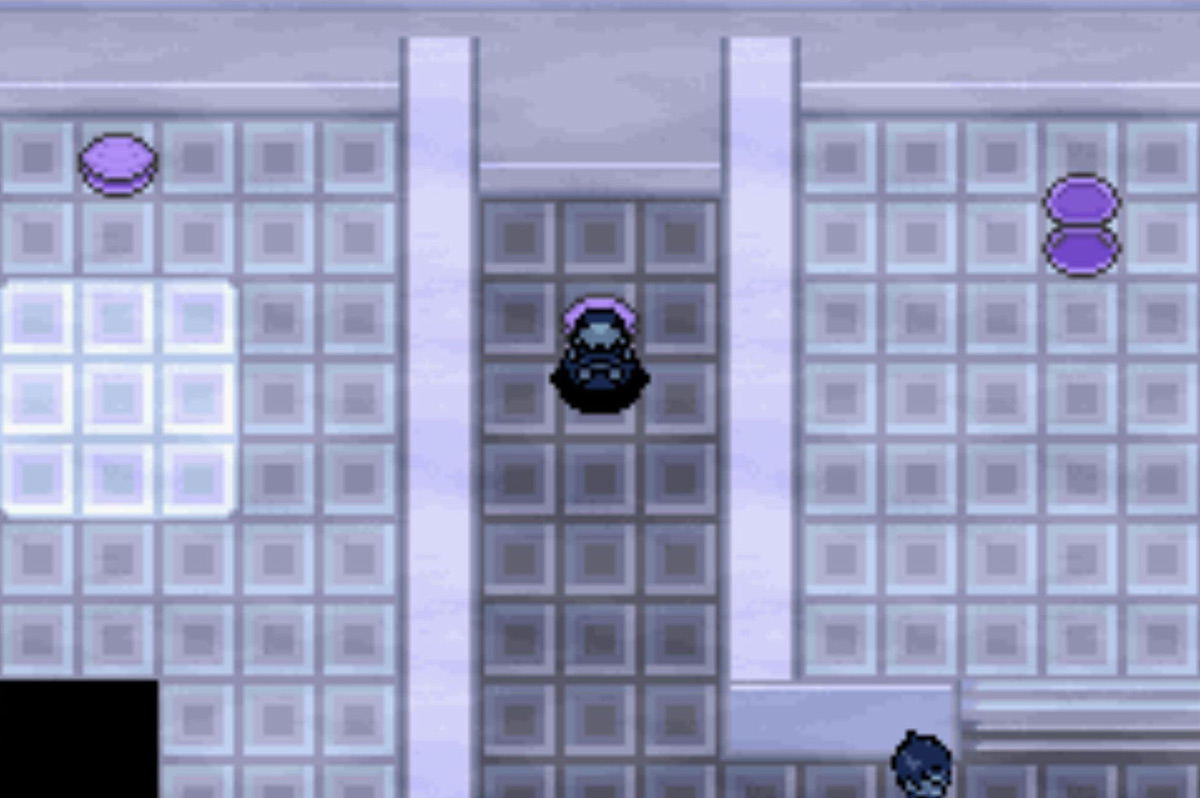 Return underwater after Benedict to activate the final shell.