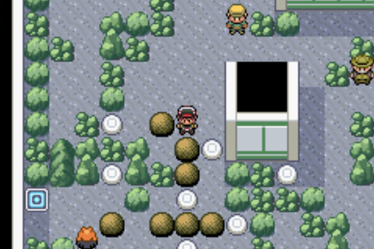 Puzzle 2: starting position.