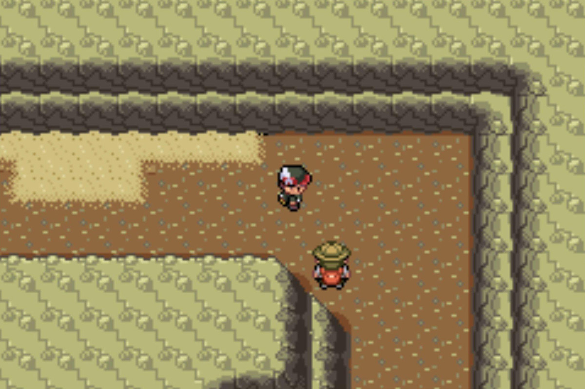 Pass Vance, then go south to leave the upper cave.