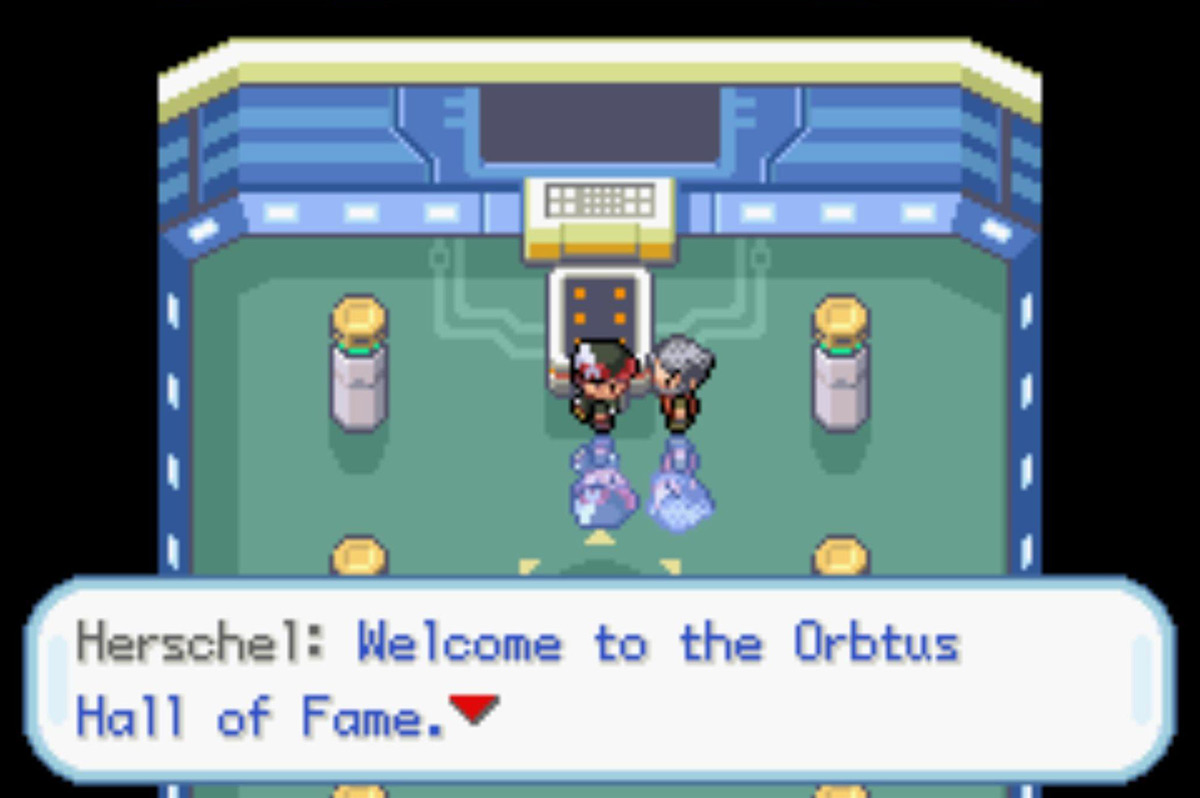 Register your party in the Hall of Fame.